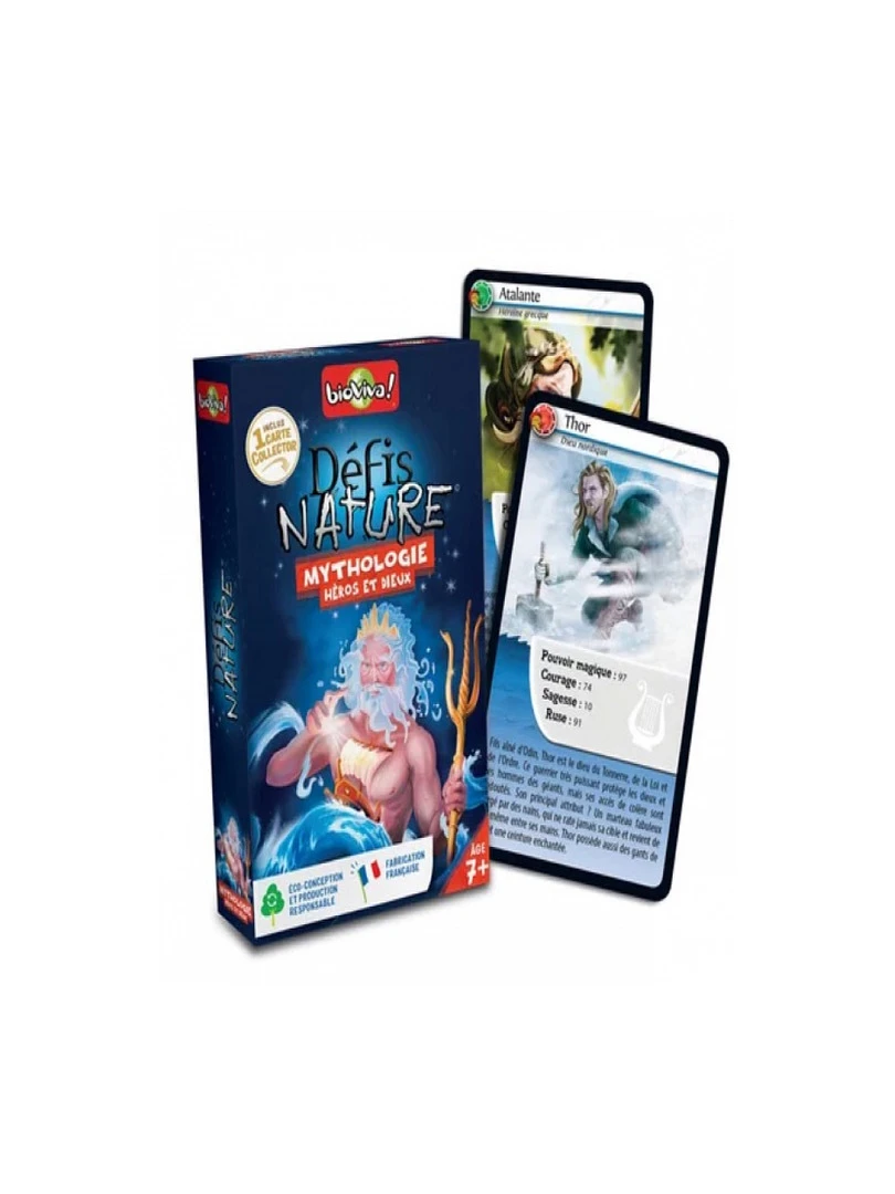 Defis Nature Heros De La Mythologie N/A