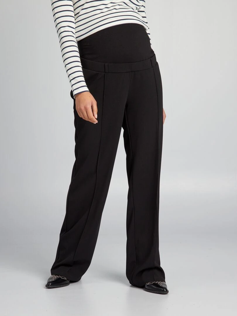Pantalon milano de maternité noir