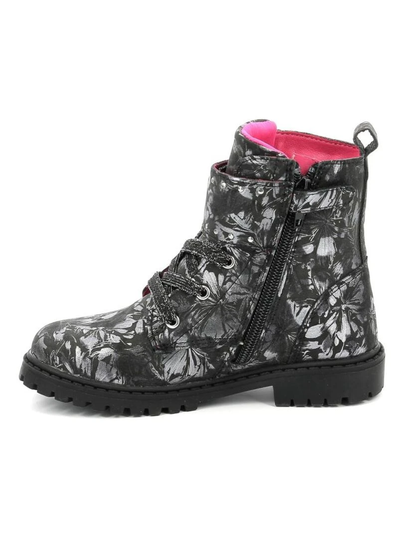 Boots Synthetique Tinamo   Noir