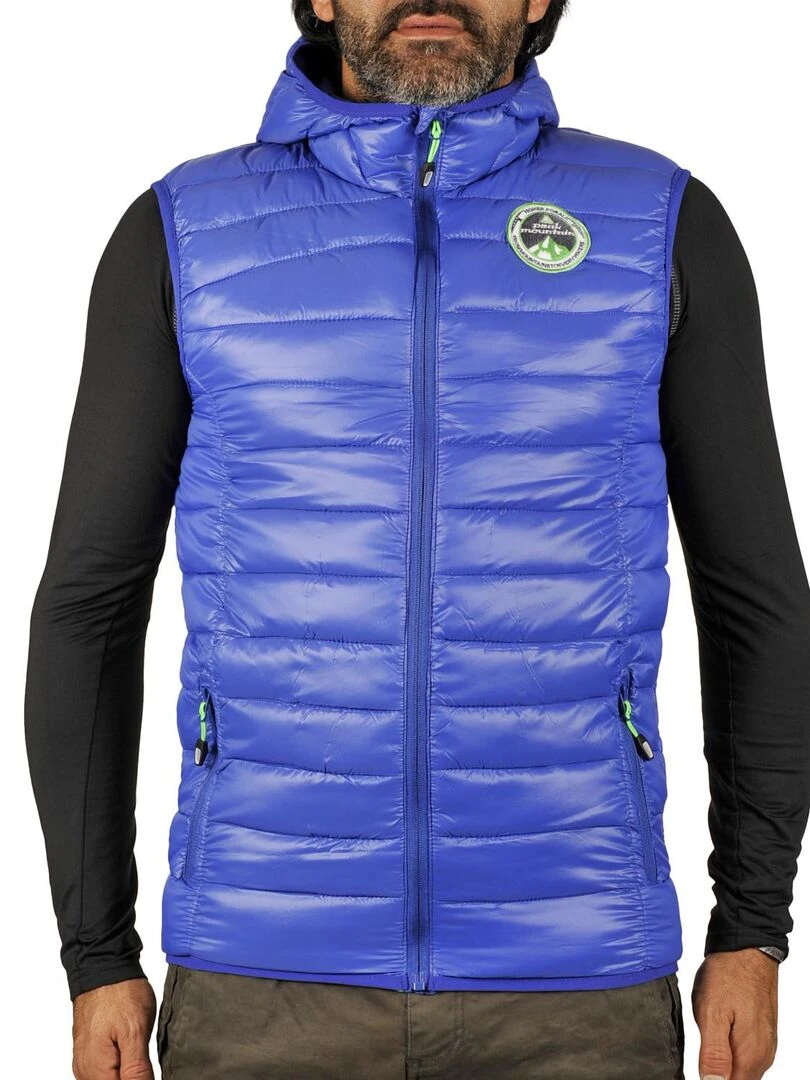 Doudoune de ski homme COR PEAK MOUNTAIN Bleu