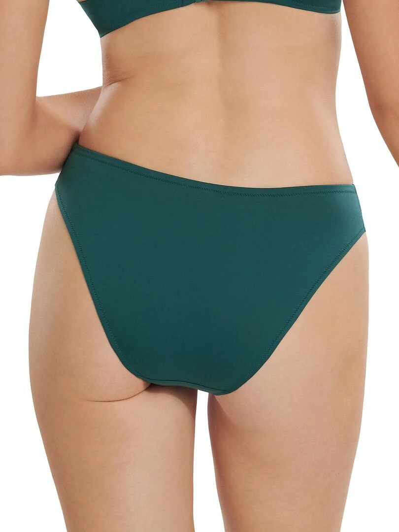 Bas maillot slip de bain Umbria Vert