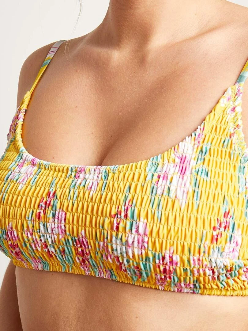 Brassière FROUFROU   Brigitte Bardot Bain   Jaune