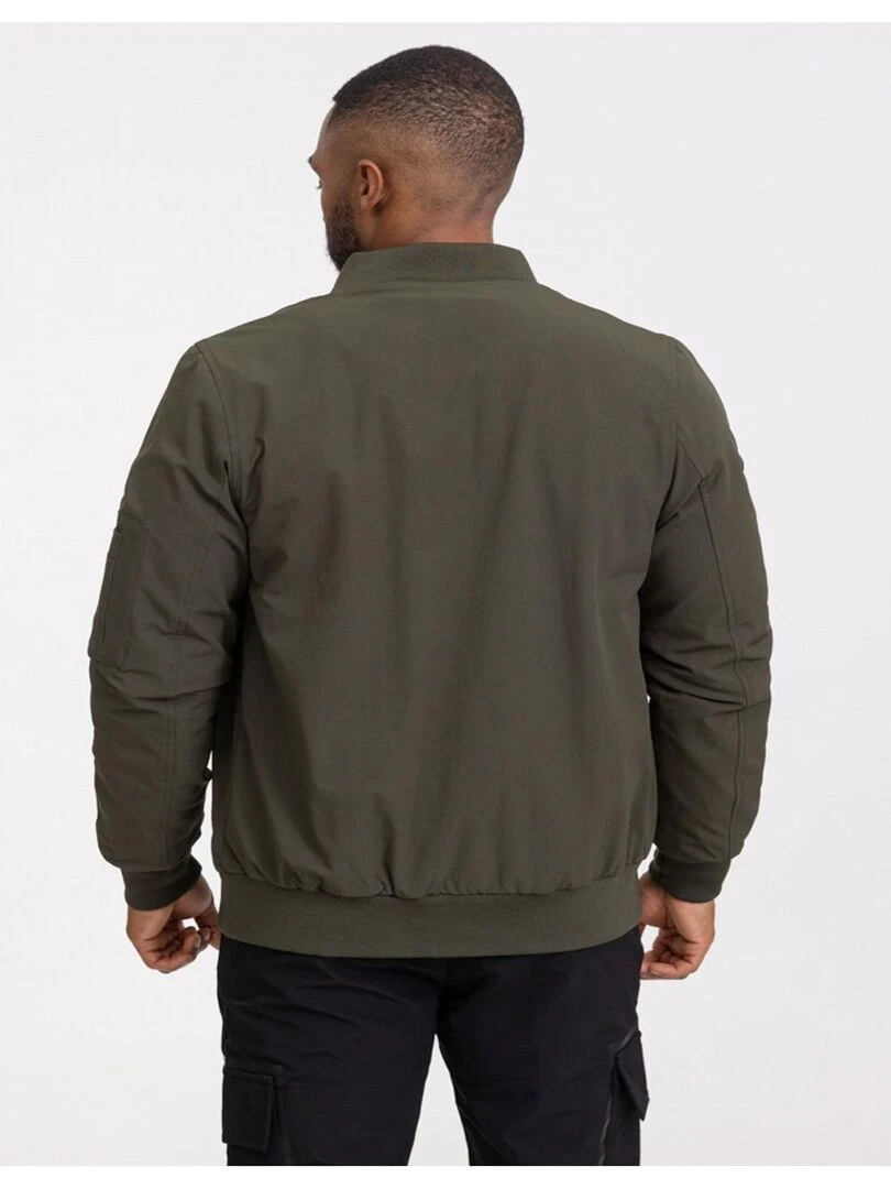 Blouson Bombers Kebello   Vert