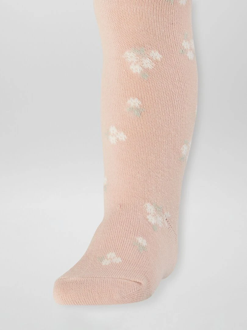 Lot de 2 collants chauds   ROSE