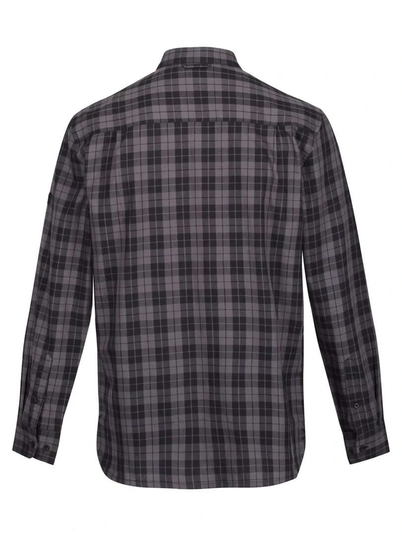 Regatta Chemise LANCE Noir Gris Noir