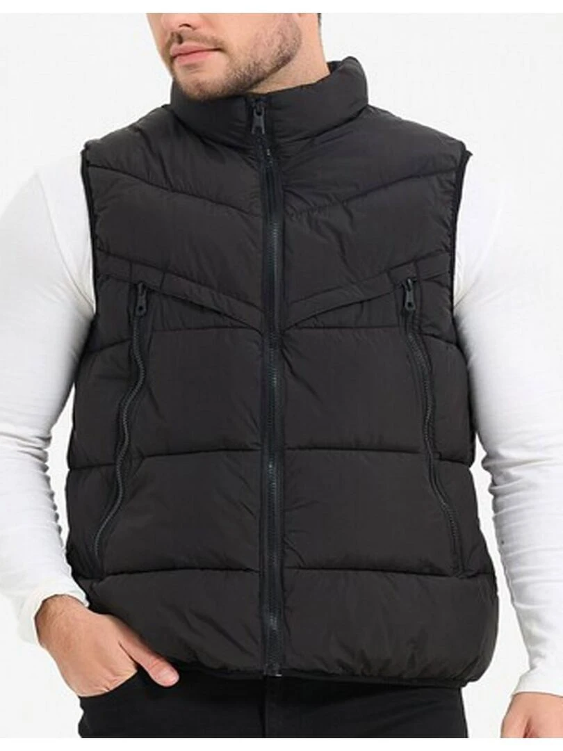 doudoune sans manches Kebello   Noir Noir