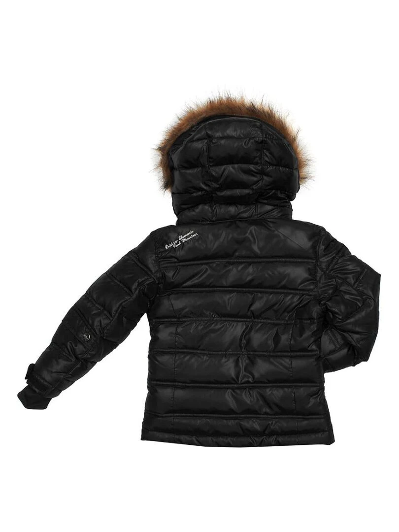 Doudoune de ski fille FALESA PEAK MOUNTAIN Noir Noir
