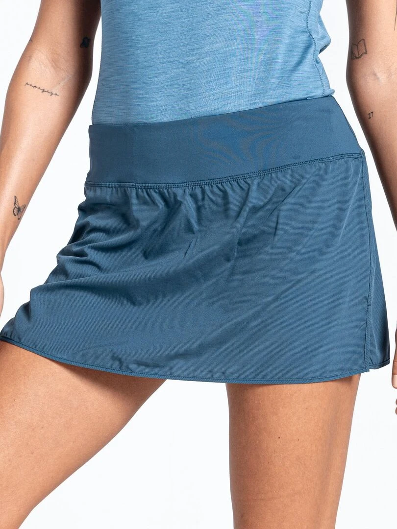 Dare 2B   Jupe short KINETIC   Bleu Gris