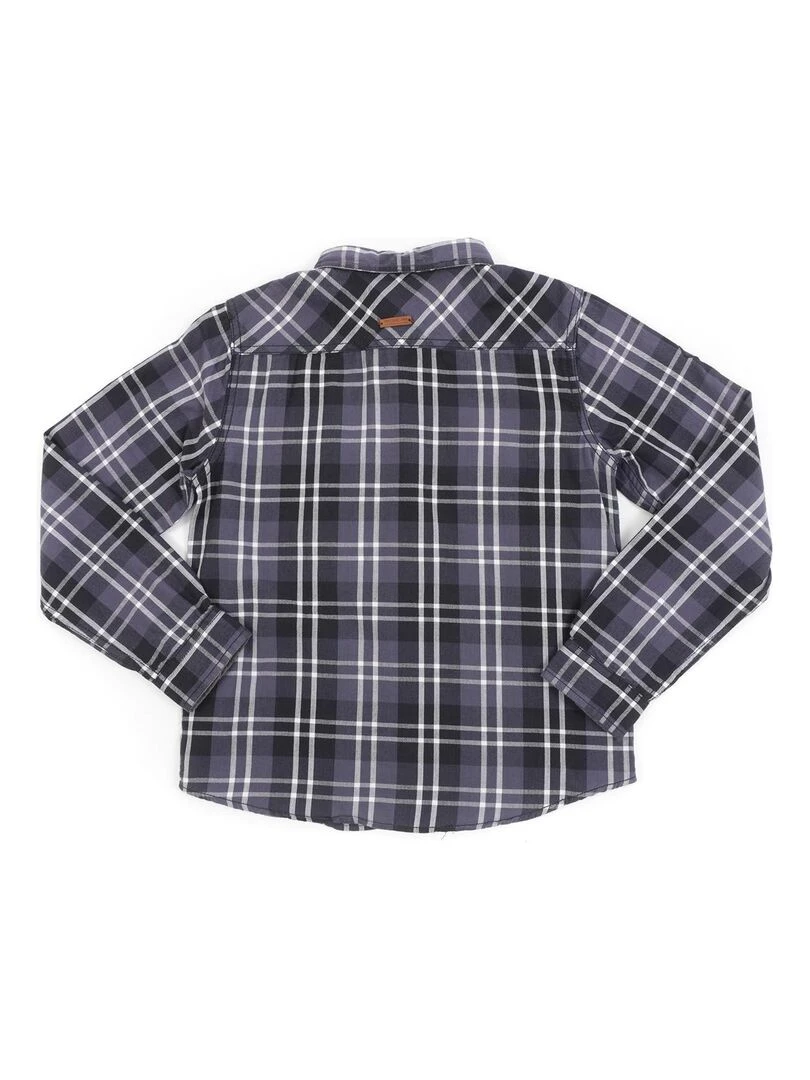 CHEMISE TIBET BOY   Bleu