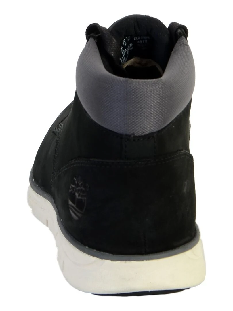 Chaussure Timberland A146Q Chukka Leather Black Noir