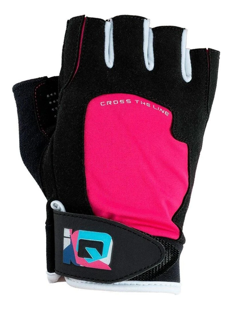 IQ Mitaines MILL Noir Rose Noir