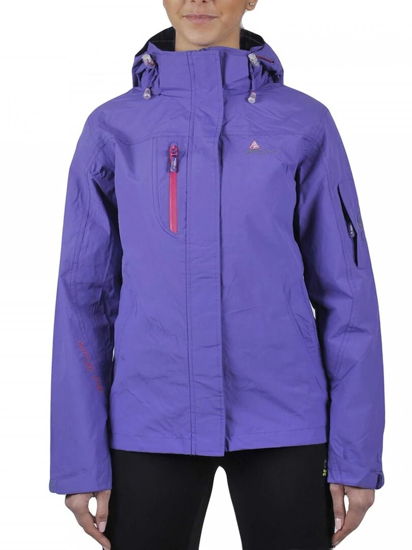 Parka de ski femme ALANI Violet