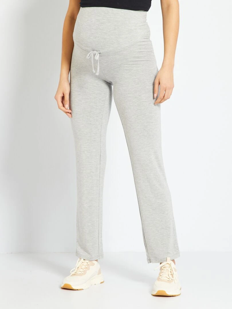 Pantalon de jogging grossesse GRIS