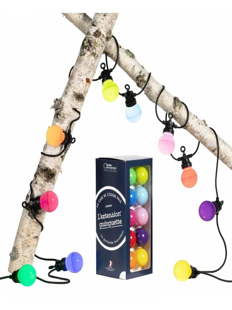 Bahia nouvelle extension Guinguette 5m Multicolore
