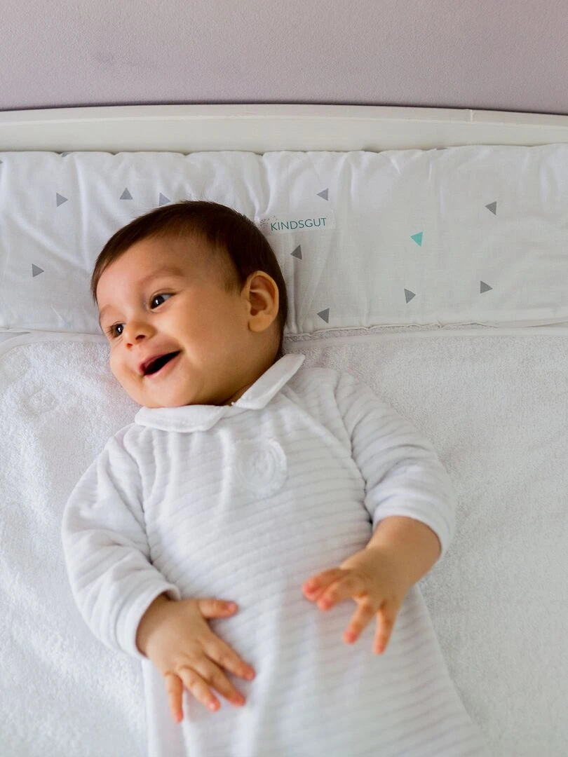 Ensemble de 5 cintres pour enfants en métal/tissu   Bleu
