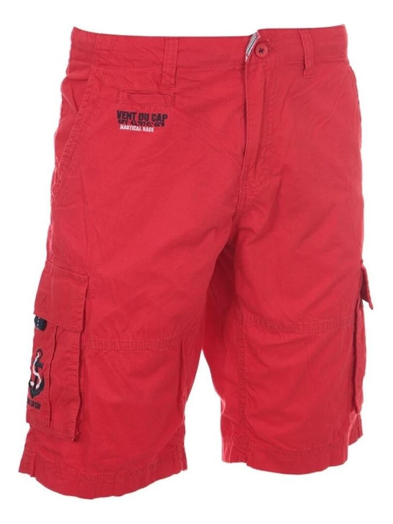 Bermuda homme CEBAY VENT DU CAP Rouge