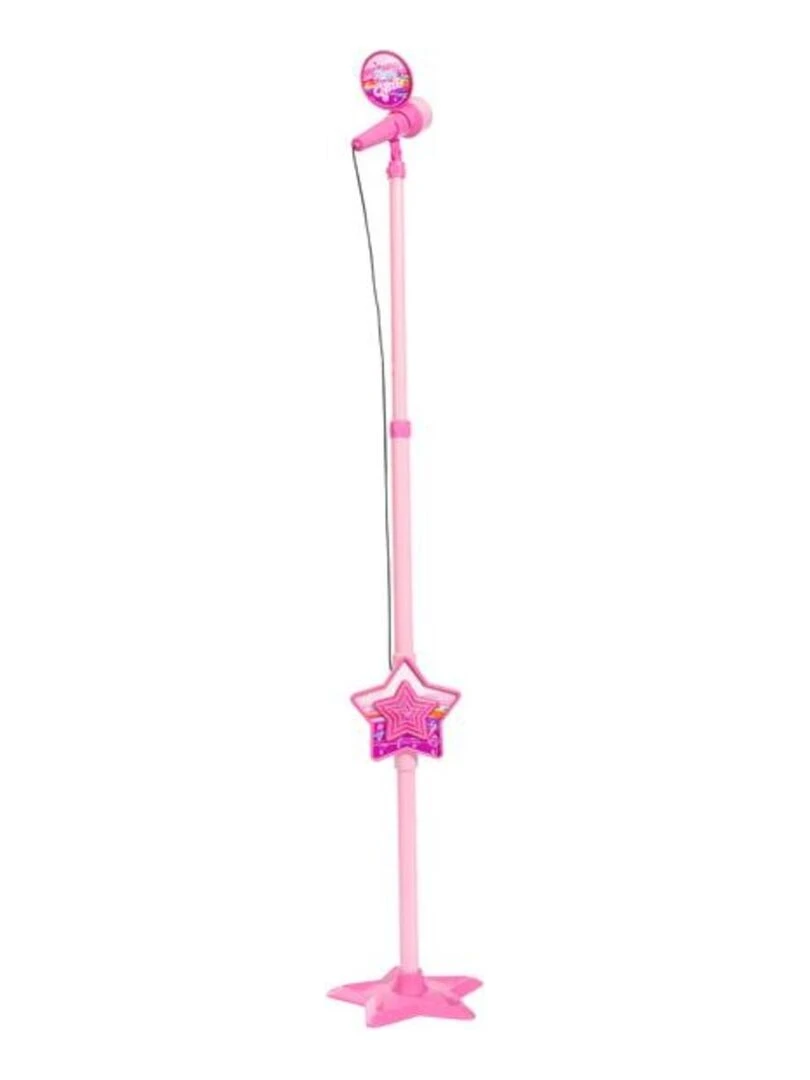 My Music World Girls Microphone sur pied N/A