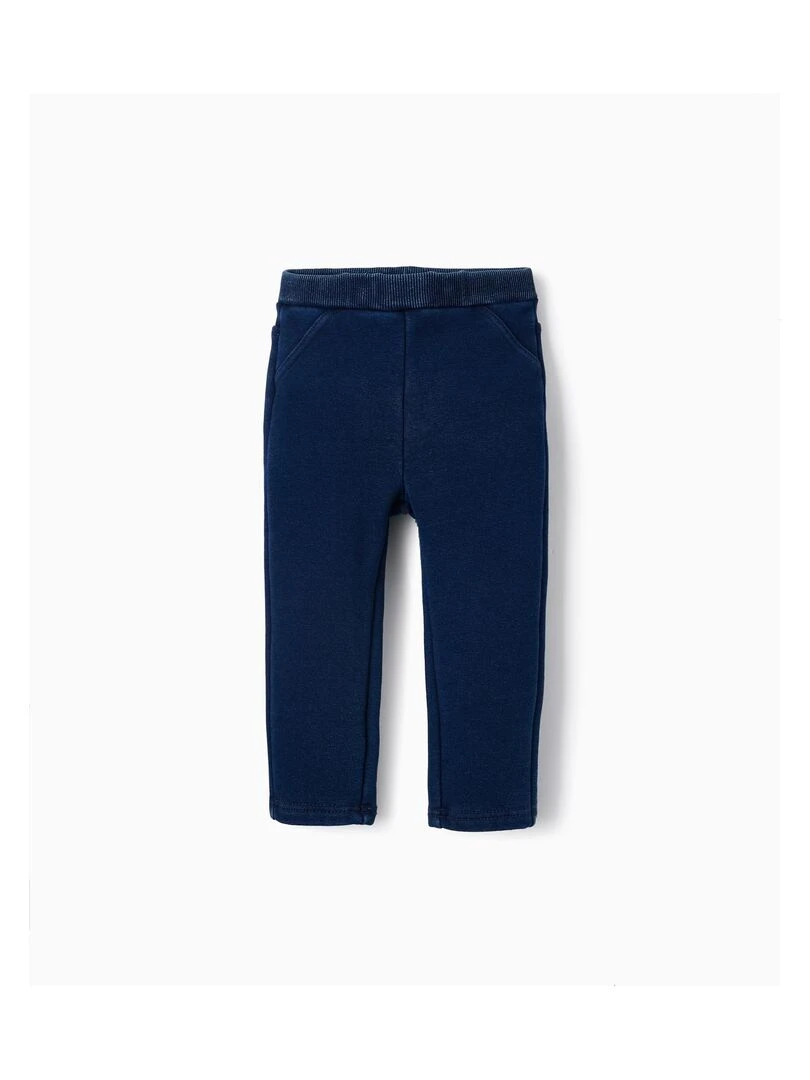 Jeggings for Baby Girls SWEET FROSTY DREAMS Bleu