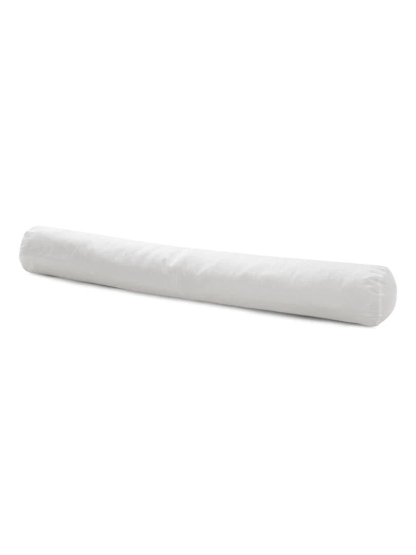 Bleu Câlin Traversin moelleux confortable Blanc