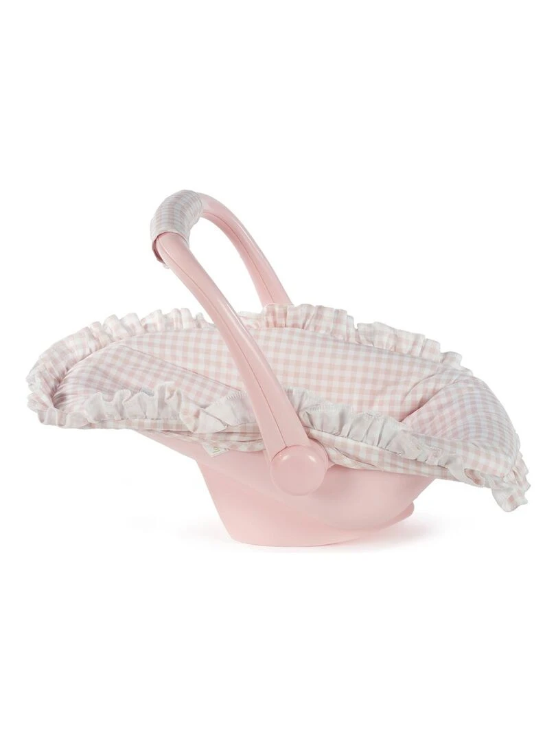 Cosy pour poupée Tom Vichy rosa   N/A