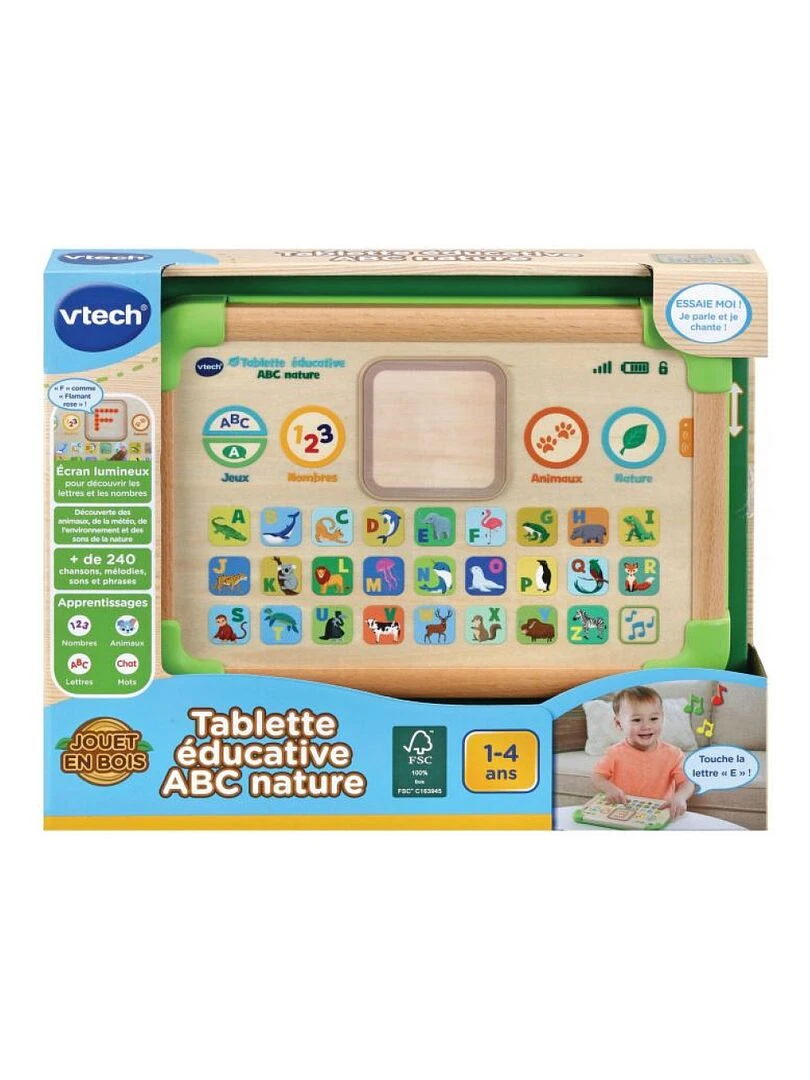 Tablette Éducative Abc Nature N/A
