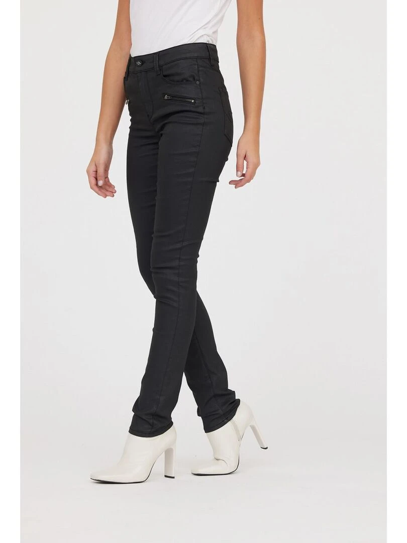 Lee Cooper   Jean coton slim LC135F   Noir