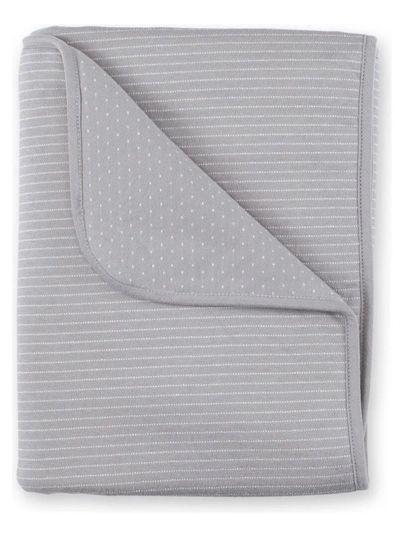 Bemini Couverture Pady twin jersey et twin jersey Gris clair