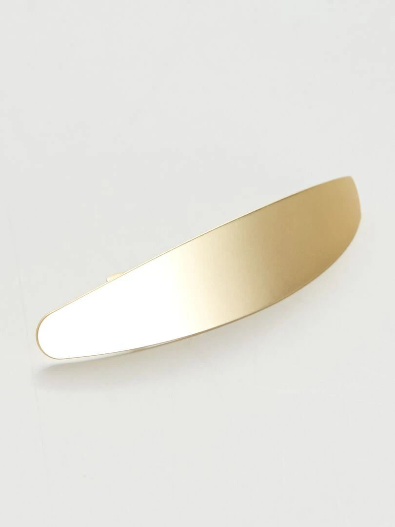 Barrette à cheveux Beige