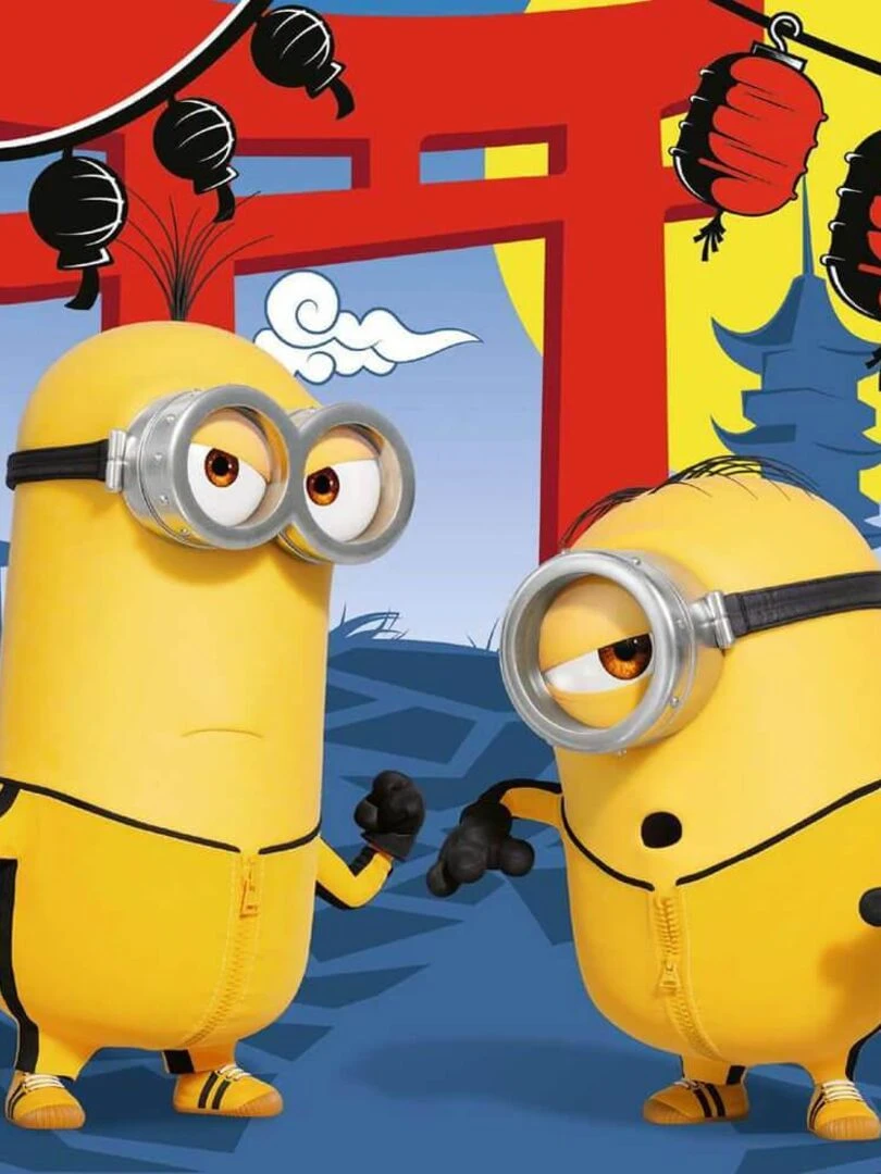 Puzzle 3 x 49 pièces : Minions 2 : Drôles de Minions   N/A