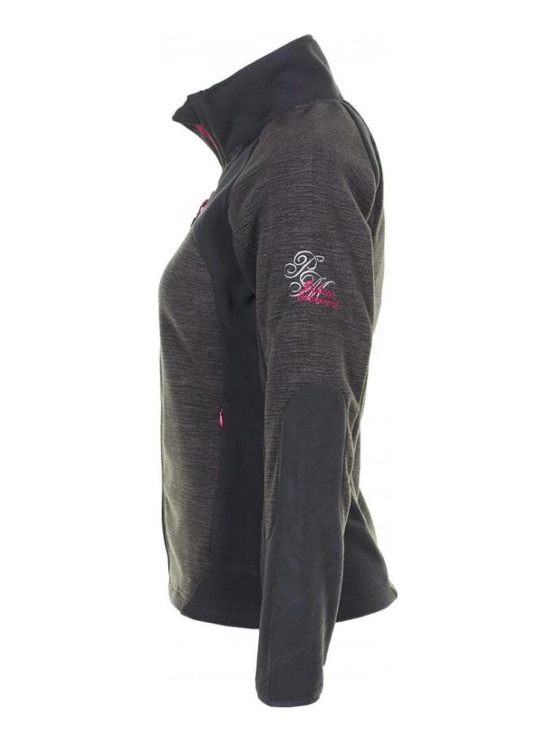 Blouson polaire femme ACUT   Gris