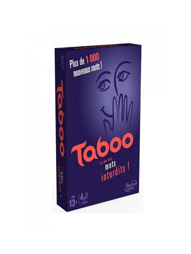 Taboo Jeu Société Hasbro N/A