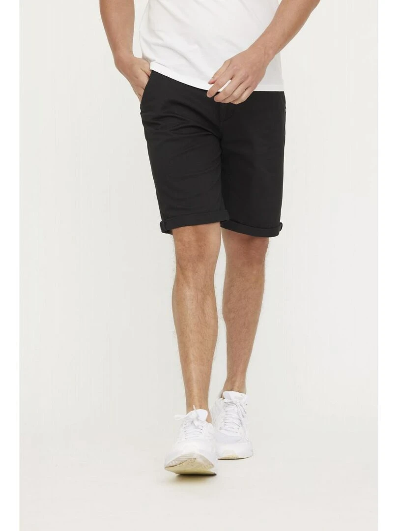 Lee Cooper Short coton chino NARO Noir