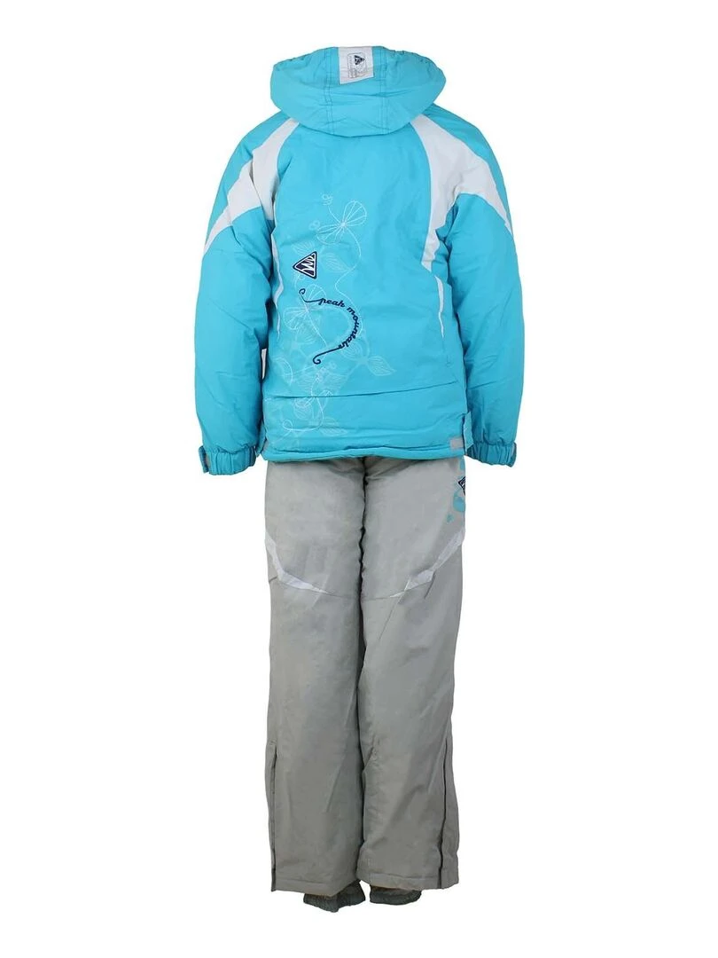 Ensemble de ski fille GINGA PEAK MOUNTAIN Bleu