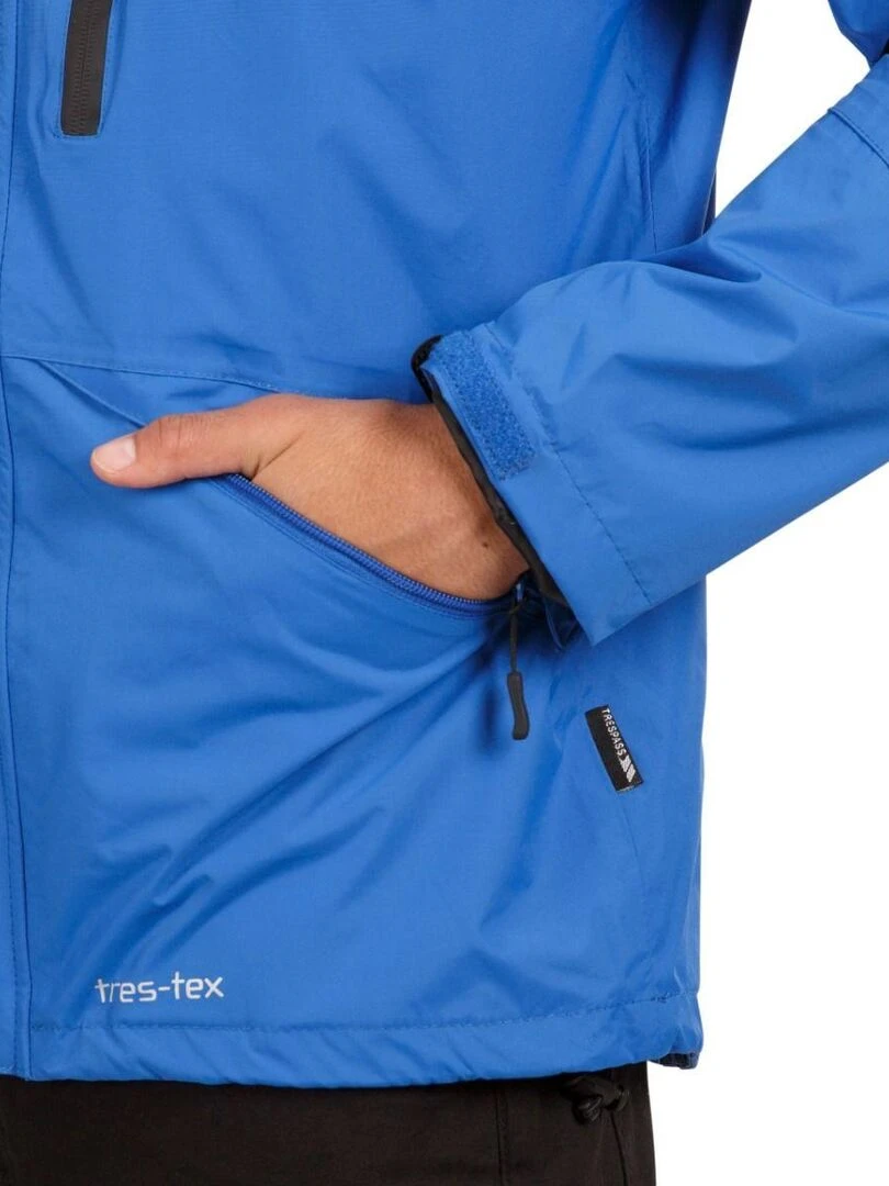 Trespass Corvo   Manteau imperméable   Bleu
