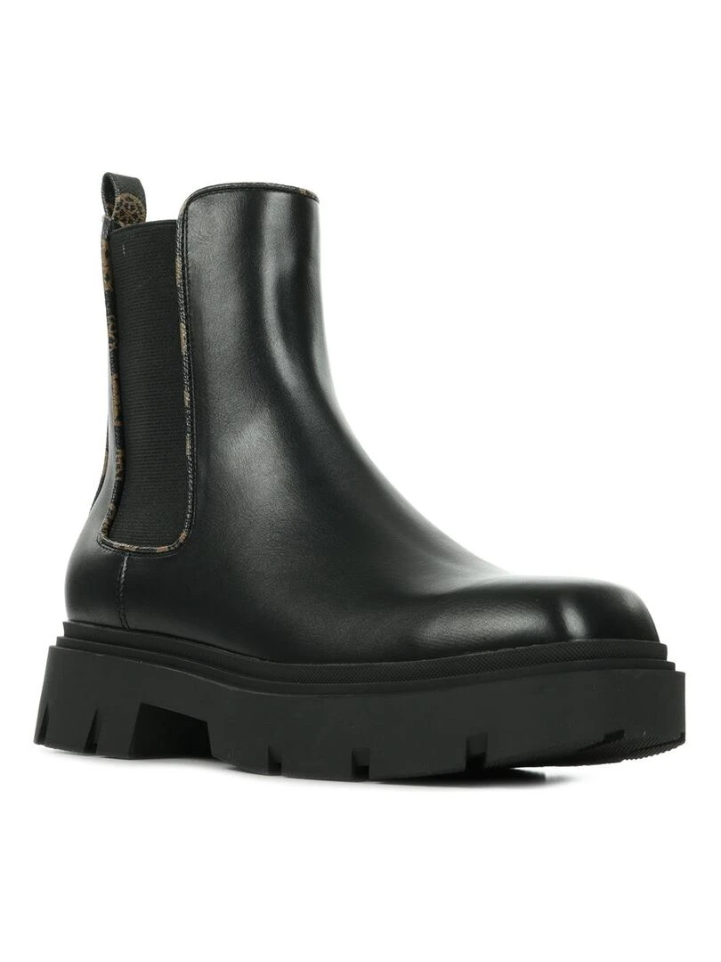 Bottines Guess Reyon Noir Marron