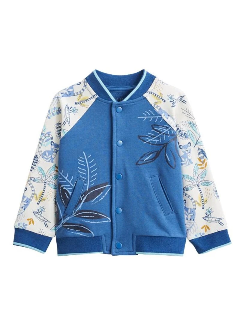 Veste teddy bébé Gamboa Bleu