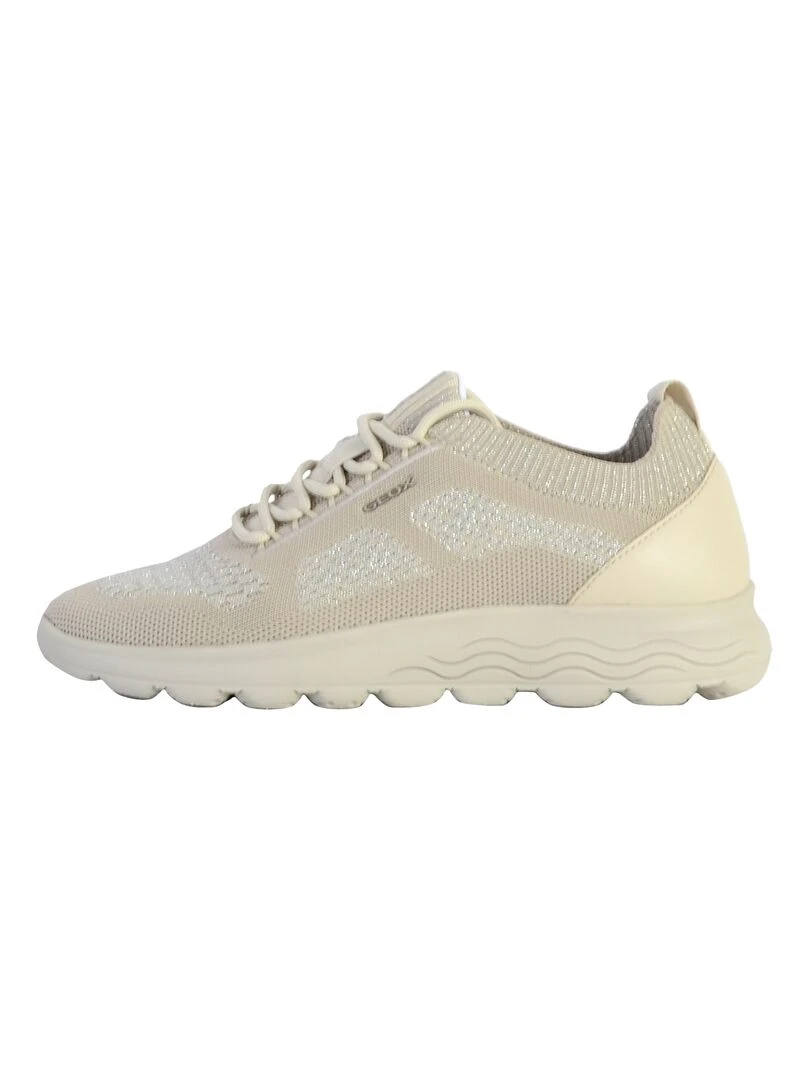 Basket à Lacets Geox Spherica Blanc