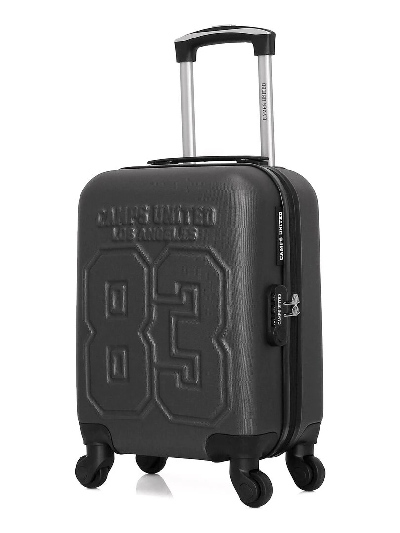 CAMPS UNITED VALISE CABINE XXS BERKELEY 4 ROUES 46 CM Gris foncé