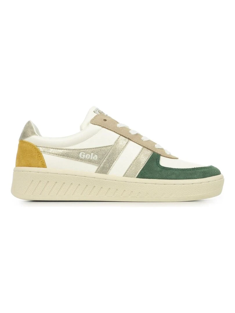 Baskets Gola Grandslam Quadrant Doré/or