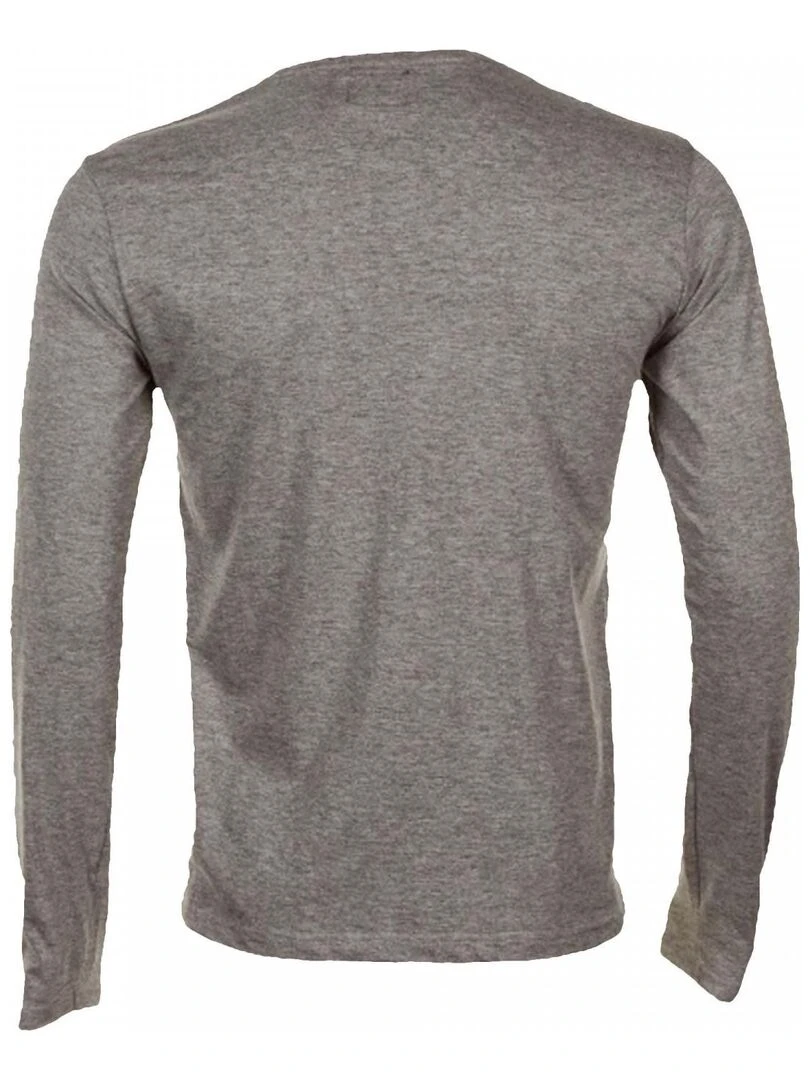 T shirt manches longues homme CEGALANT   HARRY KAYN   Gris