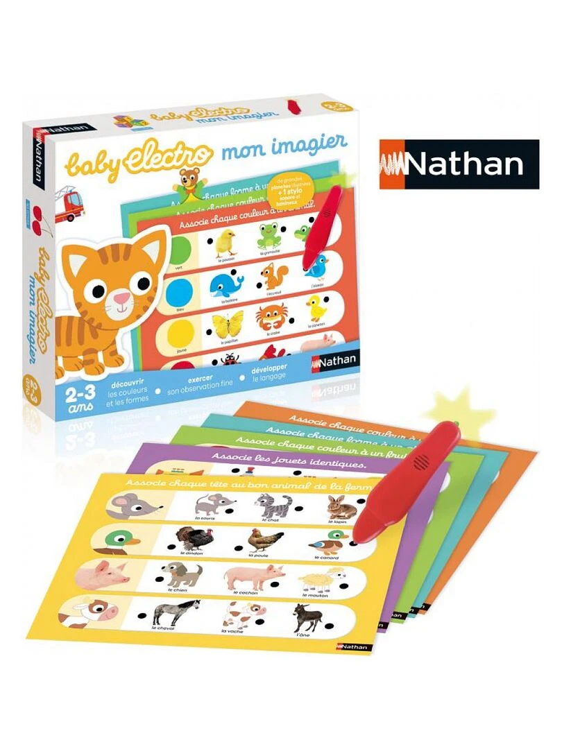 Baby electro   mon imagier   N/A