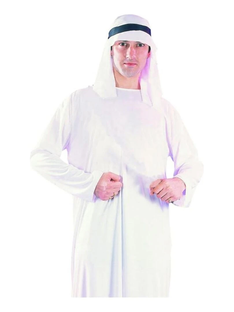 Déguisement Cheik Homme Blanc