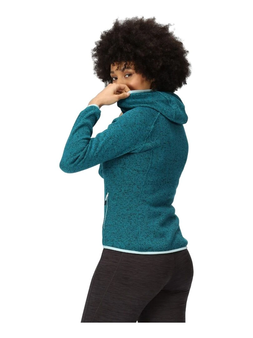 Regatta   Veste polaire NEWHILL   Bleu Vert