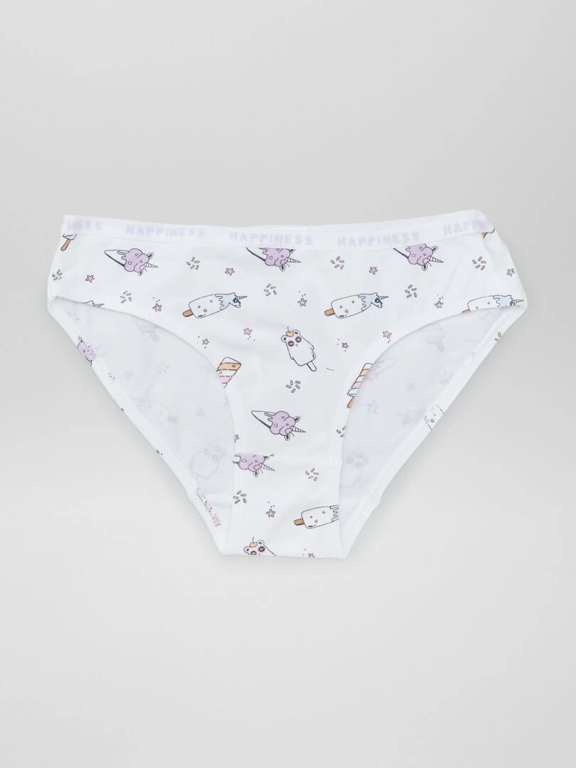 Lot de 4 culottes imprimées   Koala