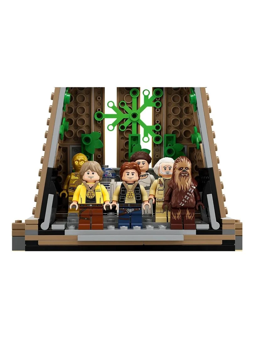 Star Wars La base rebelle de Yavin 4   N/A