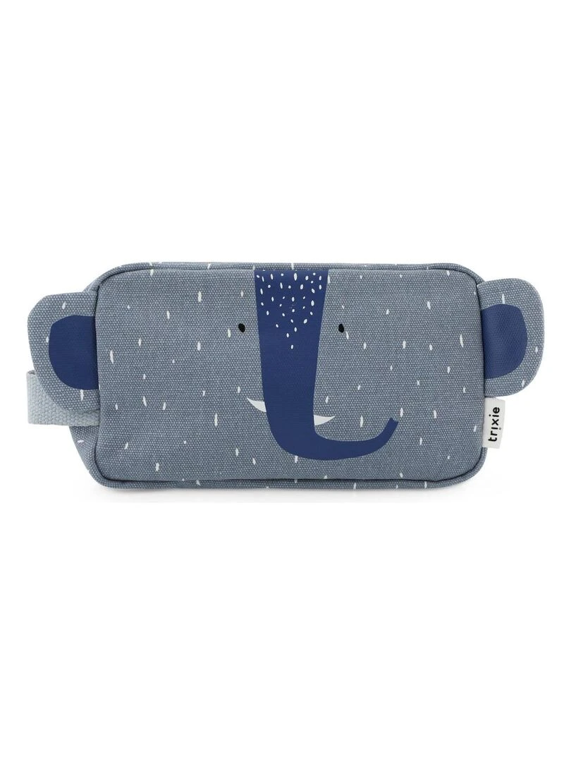 Trousse de toilette Mrs Elephant Trixie Bleu