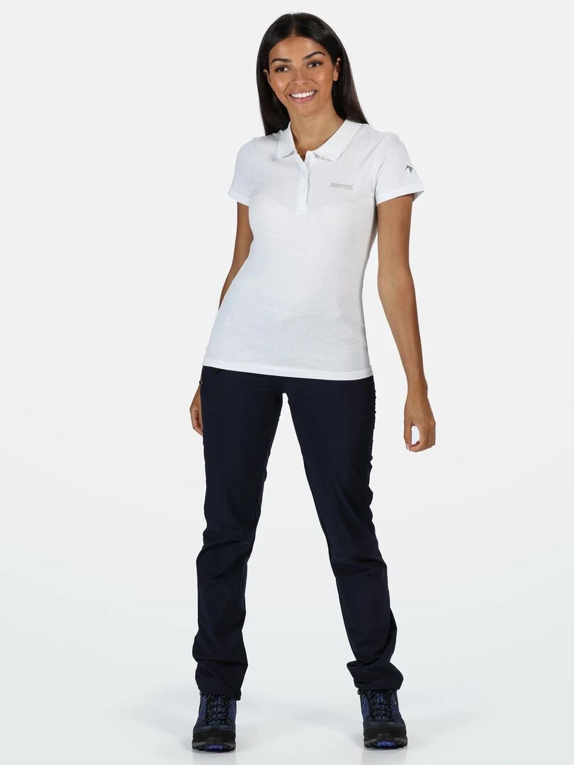 Regatta   Polo SINTON   Blanc