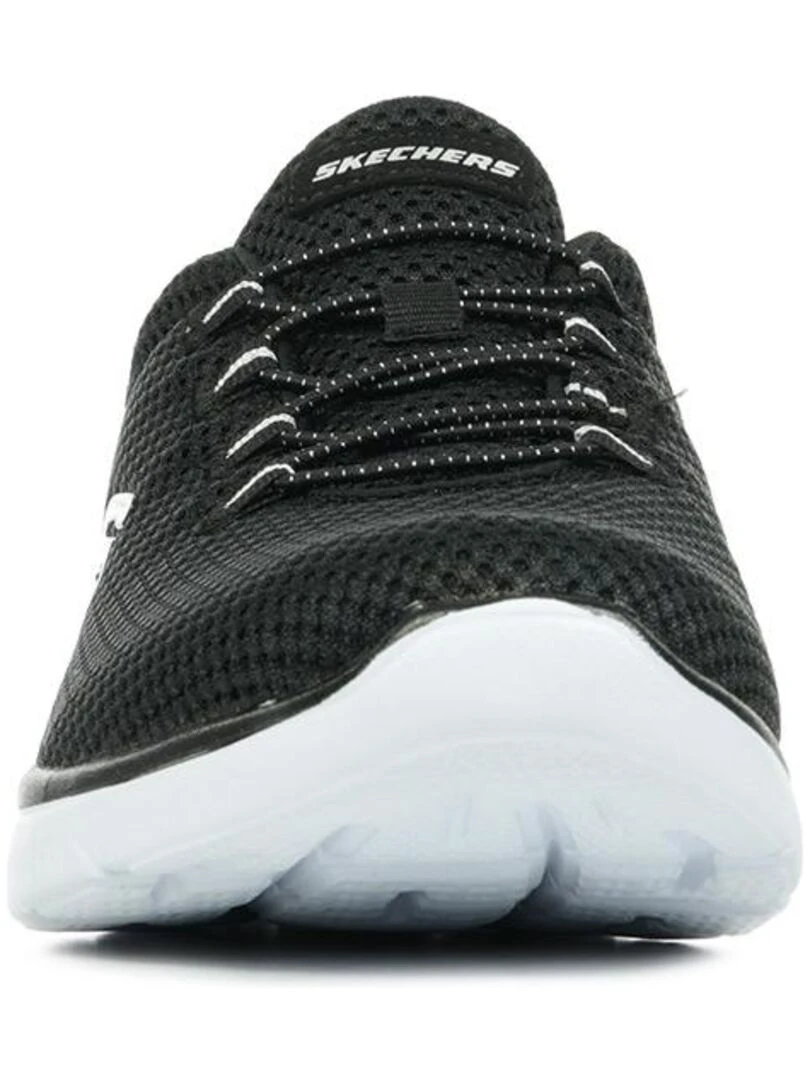 Baskets Summits   Noir Blanc