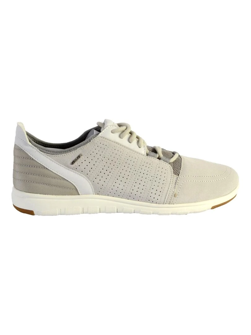 Chaussure Geox Xunday Papyrus Blanc