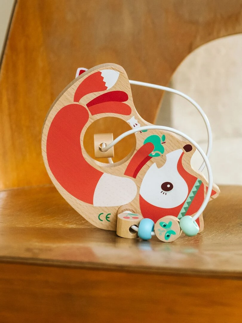 Mini boulier Alice la renarde   N/A